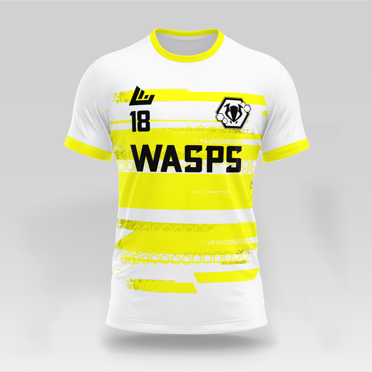 Woking Wasps Away Jersey - Image 3